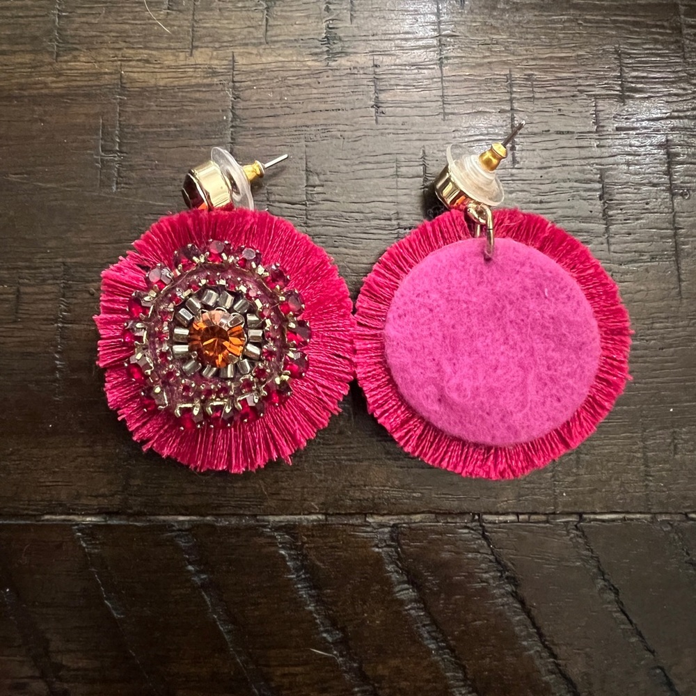 LOFT felt Earrings